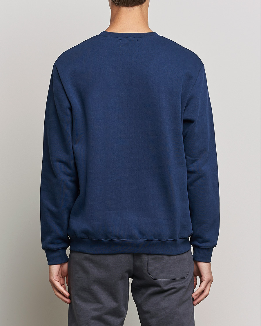 Homme | Pulls Et Tricots | Bread & Boxers | Loungewear Sweatshirt Navy Blue