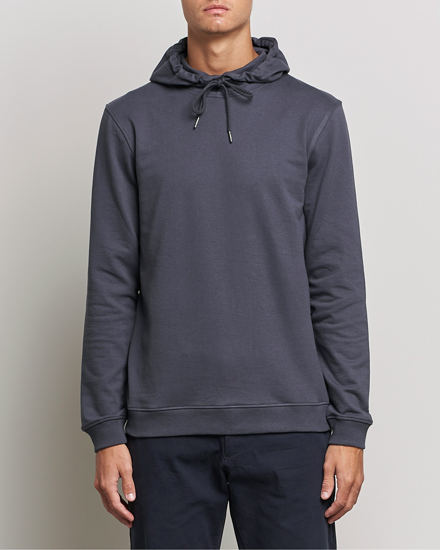 Homme | Pulls Et Tricots | Bread & Boxers | Loungewear Hoodie Iron Grey