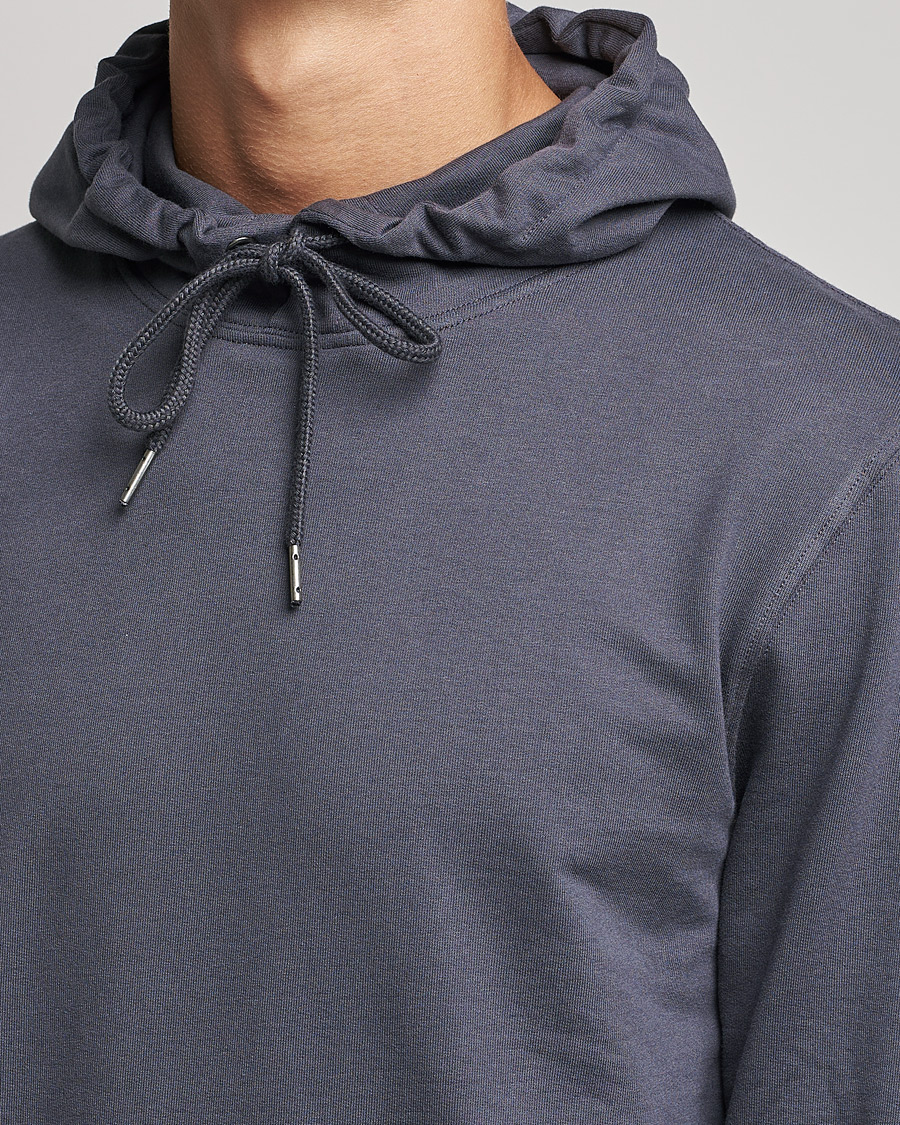 Homme | Pulls Et Tricots | Bread & Boxers | Loungewear Hoodie Iron Grey