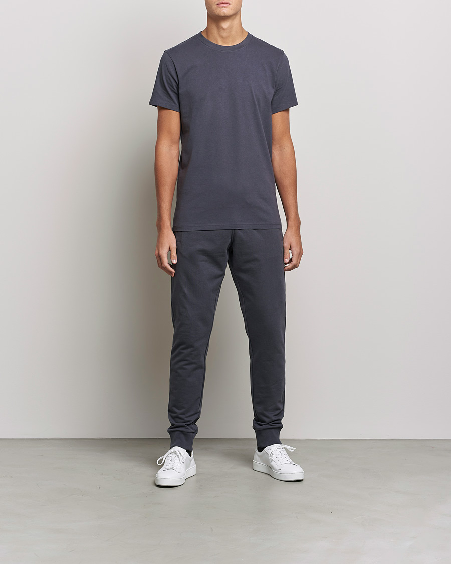 Homme | Pantalons | Bread & Boxers | Loungewear Pants Iron Grey