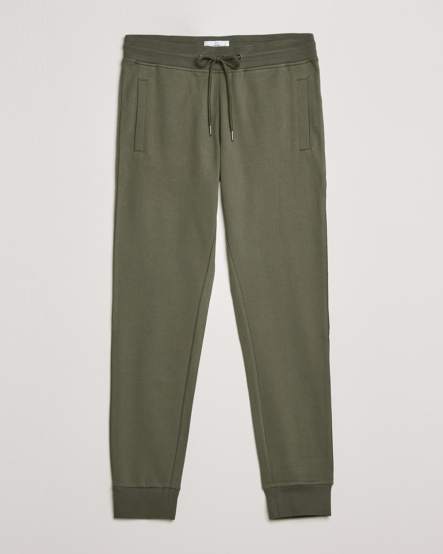 Homme | Pantalons | Bread & Boxers | Loungewear Pants Army Green