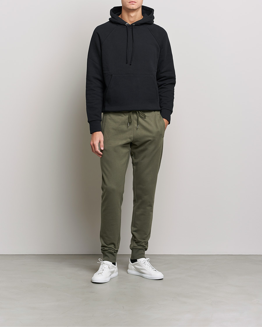 Homme | Pantalons | Bread & Boxers | Loungewear Pants Army Green