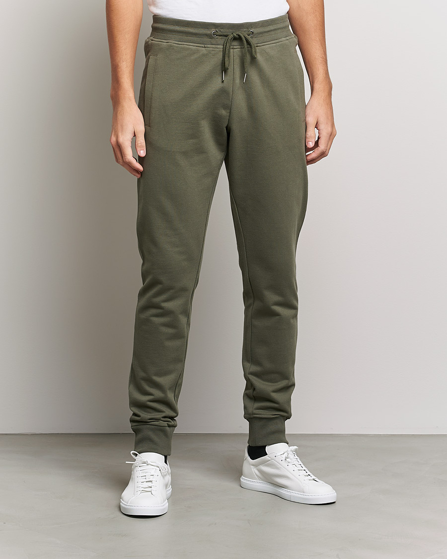 Homme | Pantalons | Bread & Boxers | Loungewear Pants Army Green