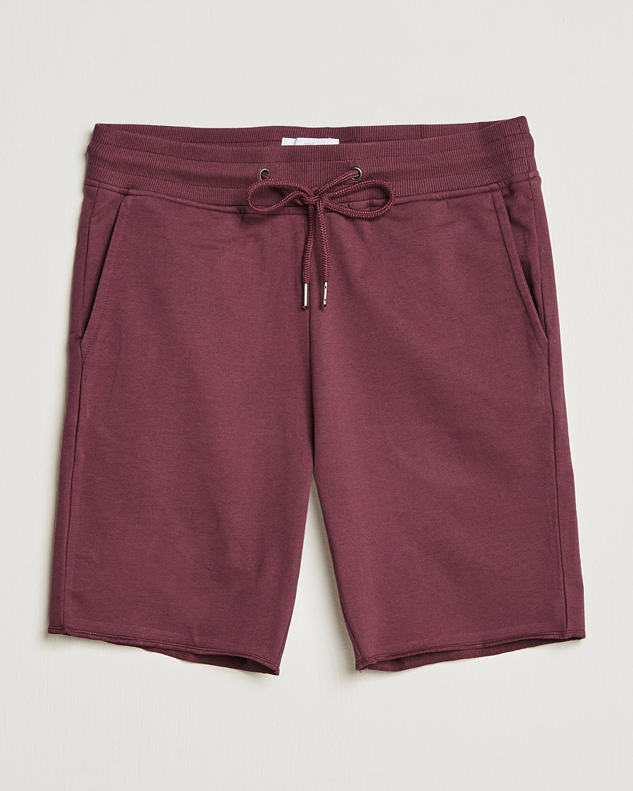 Homme | Shorts | Bread & Boxers | Loungewear Shorts Burgundy