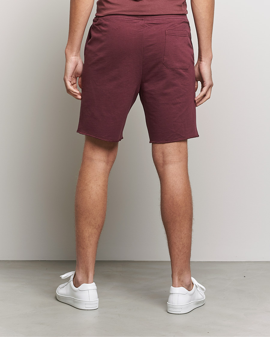 Homme | Shorts | Bread & Boxers | Loungewear Shorts Burgundy
