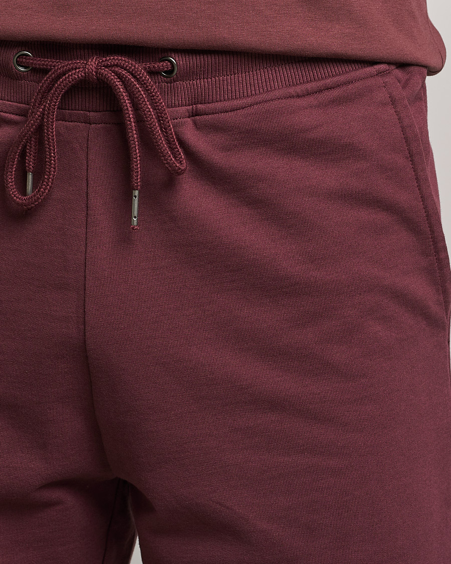 Homme | Shorts | Bread & Boxers | Loungewear Shorts Burgundy
