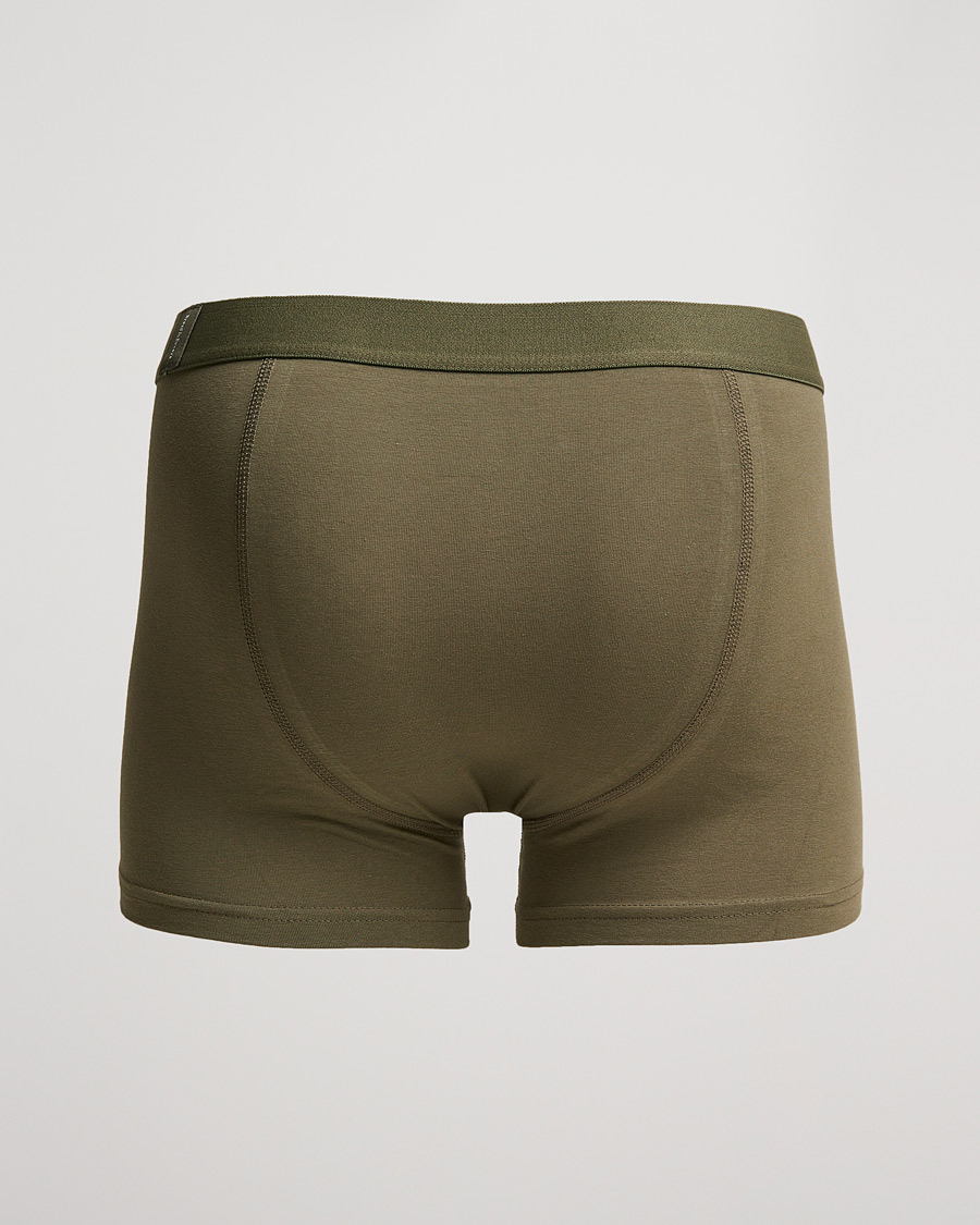 Homme | Sous-Vêtements Et Chaussettes | Bread & Boxers | 3-Pack Boxer Brief Army Green