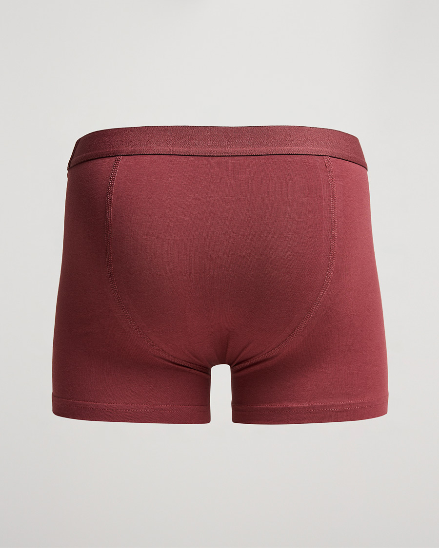 Homme | Sous-Vêtements Et Chaussettes | Bread & Boxers | 3-Pack Boxer Brief Burgundy