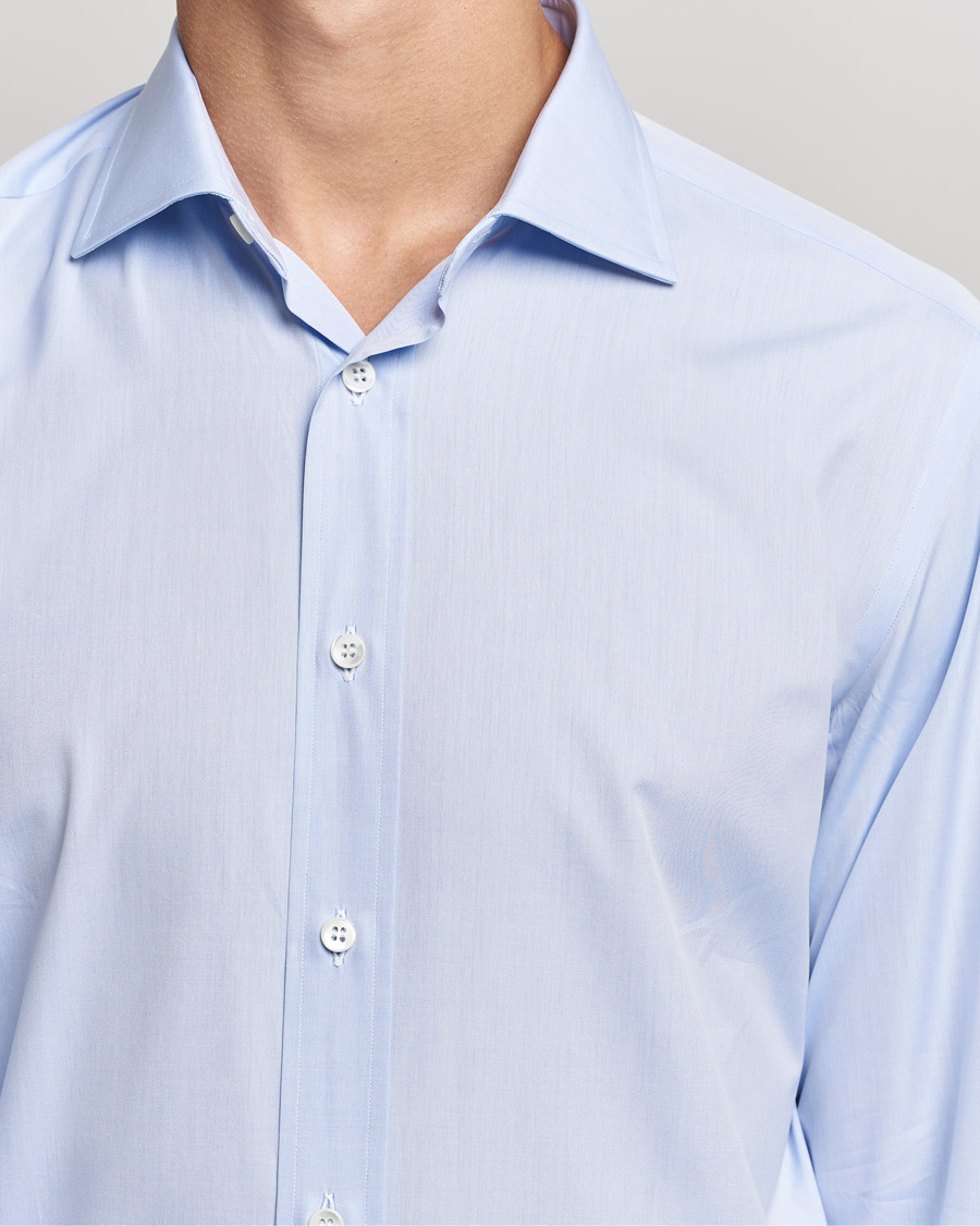 Homme | Chemises | Brioni | Slim Fit Dress Shirt Light Blue