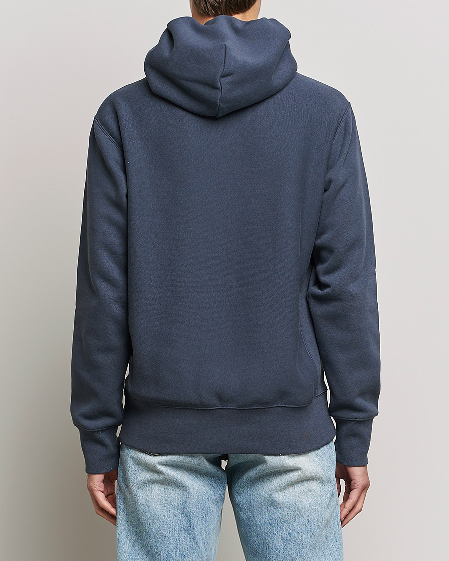 Homme | Pulls Et Tricots | Champion | Reverse Weave Soft Fleece Hood Navy
