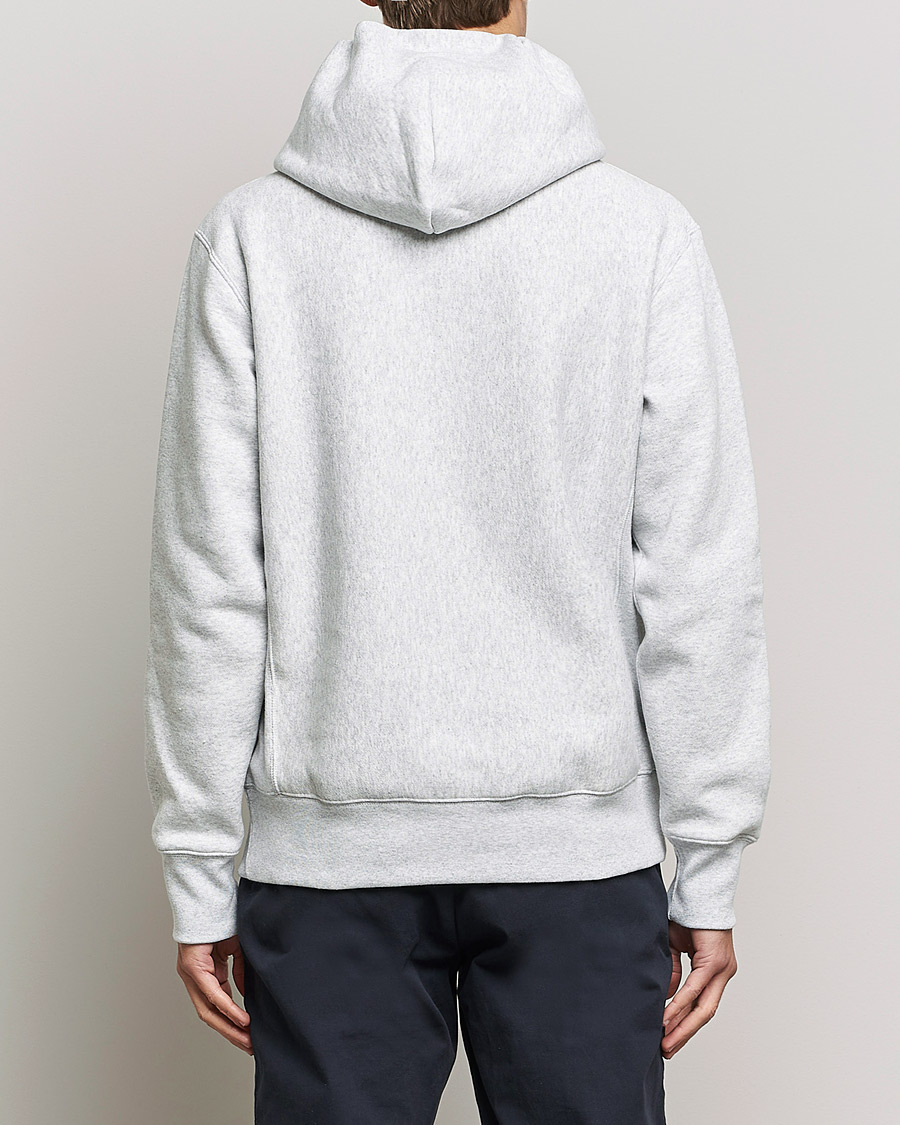 Homme | Pulls Et Tricots | Champion | Reverse Weave Soft Fleece Hood Grey Melange