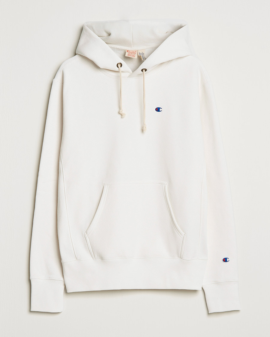 Homme | Pulls Et Tricots | Champion | Reverse Weave Soft Fleece Hood White