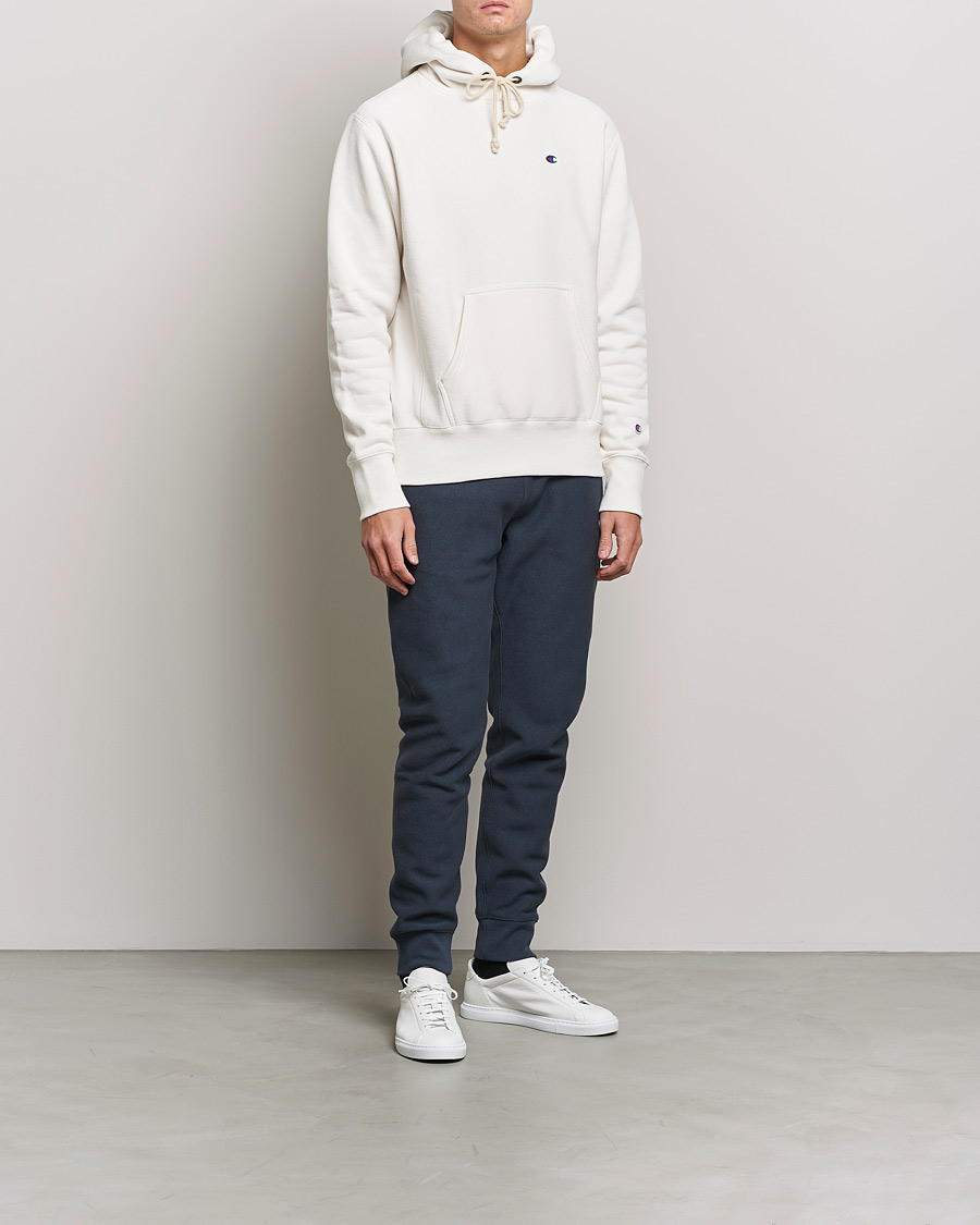 Homme | Pulls Et Tricots | Champion | Reverse Weave Soft Fleece Hood White