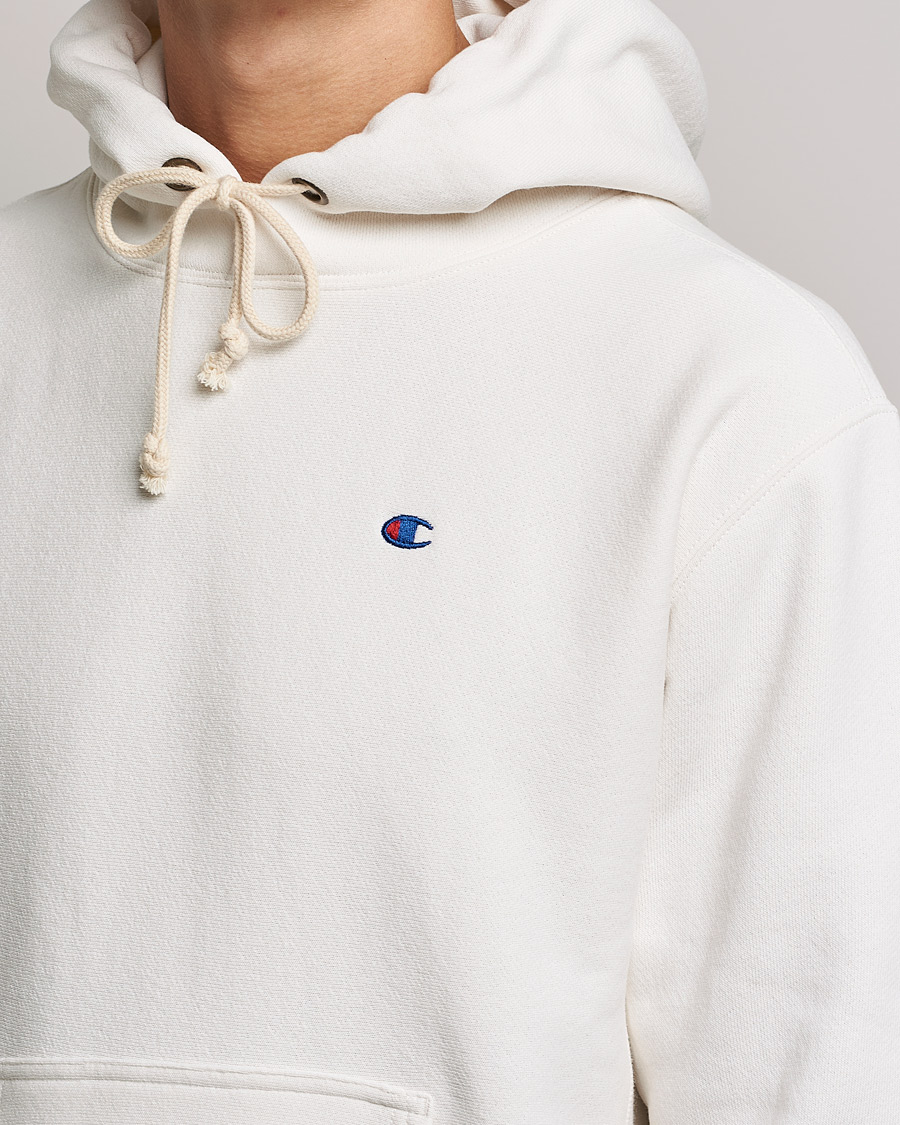 Homme | Pulls Et Tricots | Champion | Reverse Weave Soft Fleece Hood White