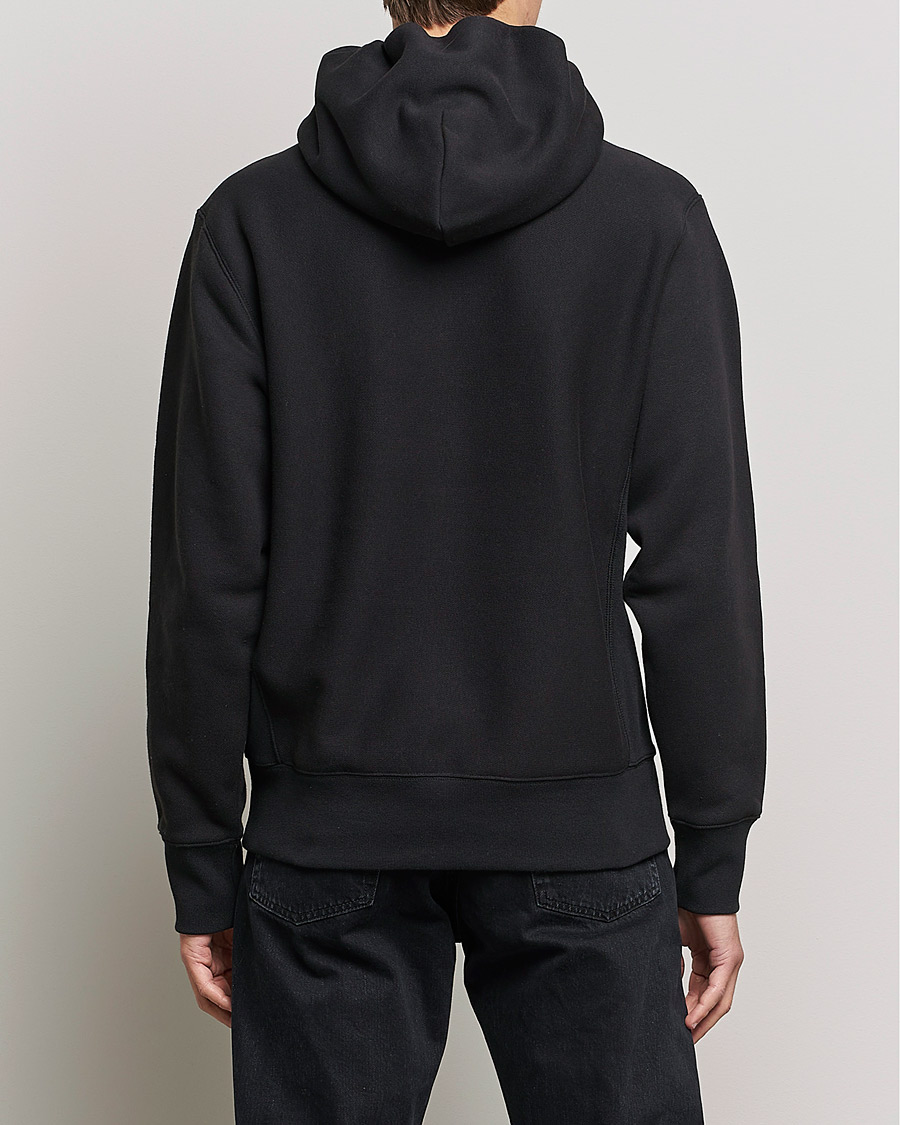 Homme | Pulls Et Tricots | Champion | Reverse Weave Soft Fleece Hood Black