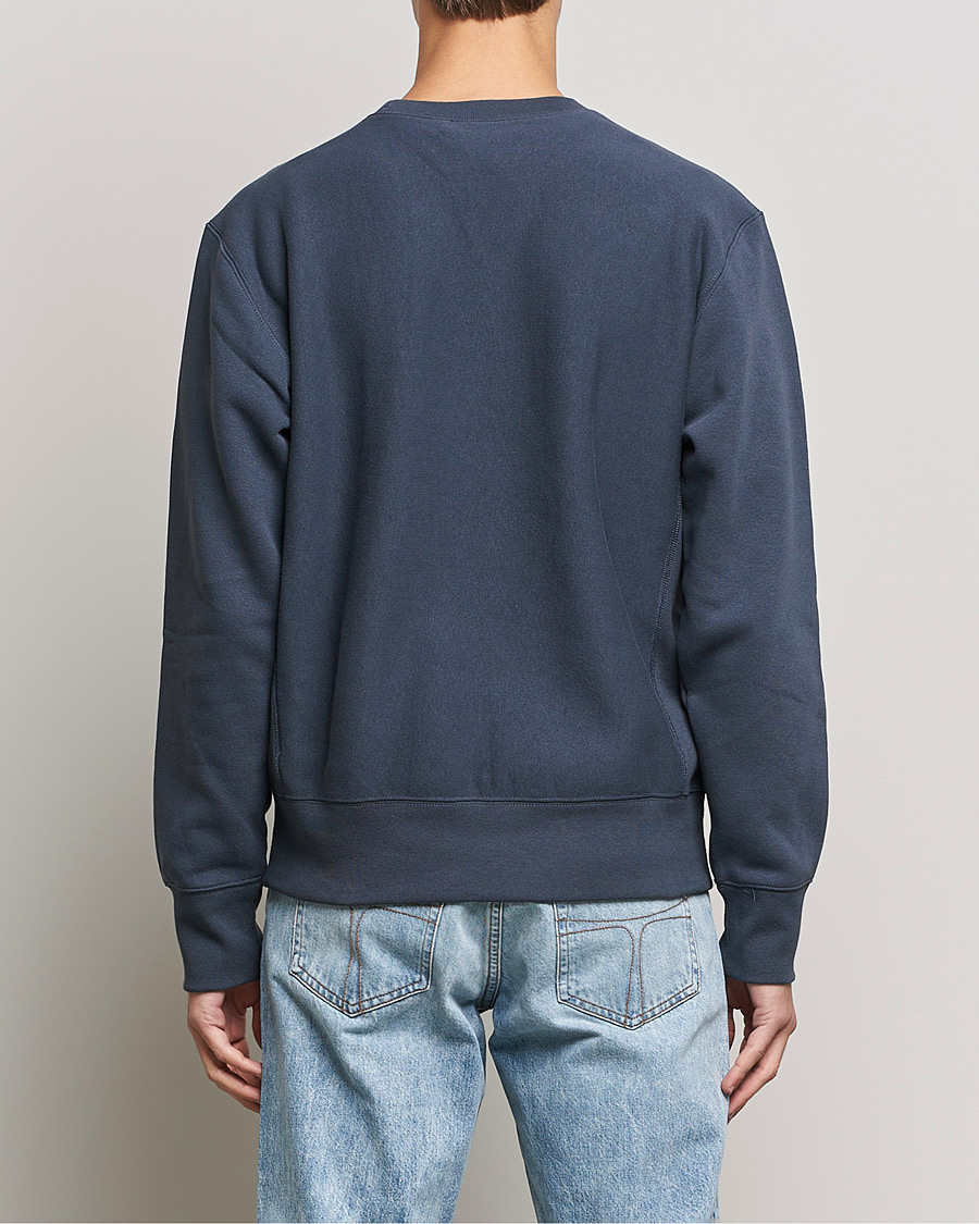 Homme | Pulls Et Tricots | Champion | Reverse Weave Soft Fleece Sweatshirt Navy