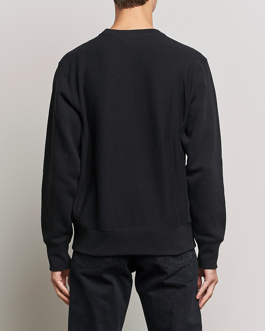 Homme | Pulls Et Tricots | Champion | Reverse Weave Soft Fleece Sweatshirt Black