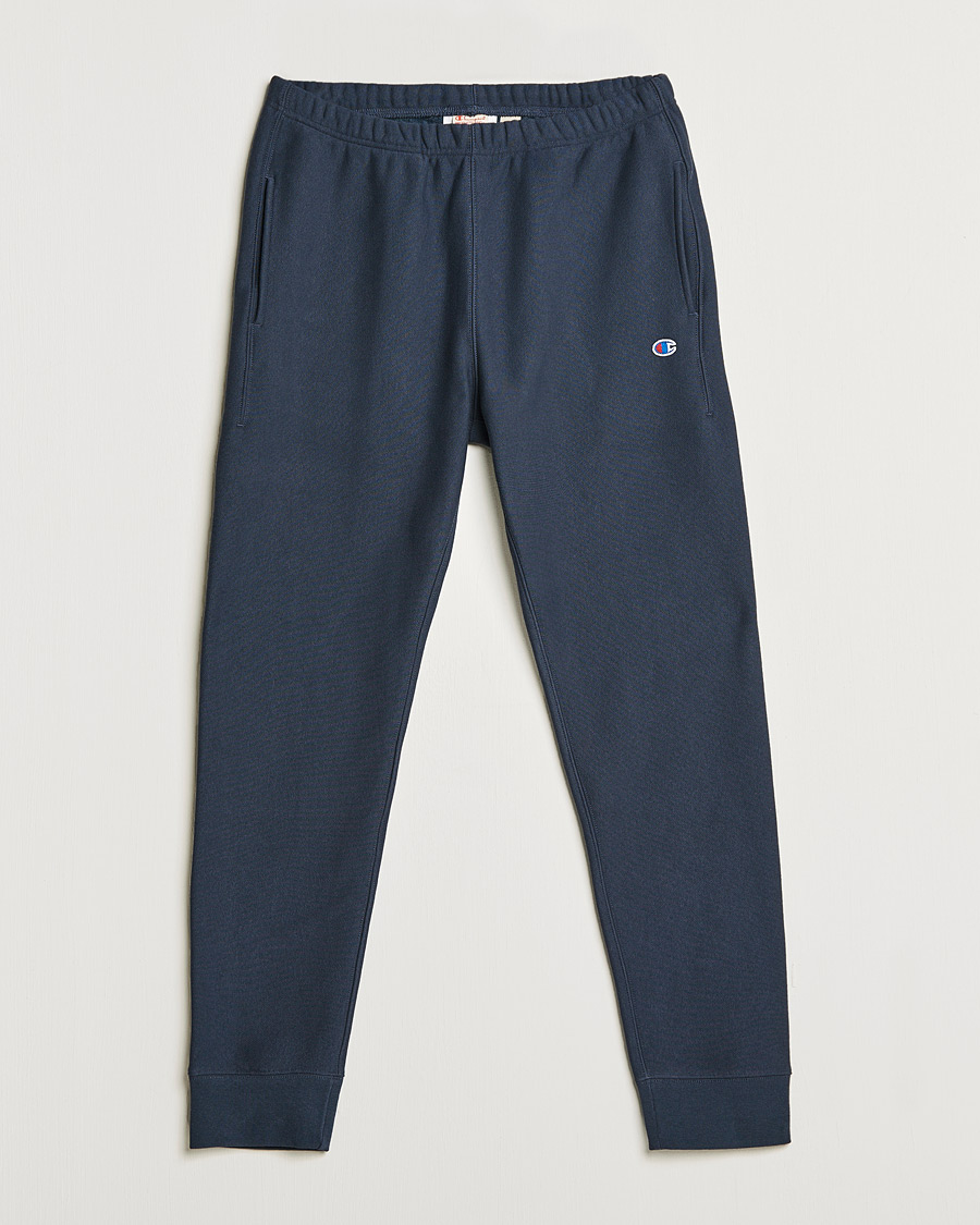 Homme | Pantalons | Champion | Reverse Weave Soft Fleece Sweatpants Navy