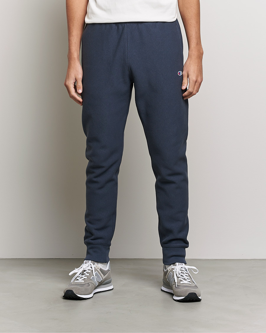 Homme | Pantalons | Champion | Reverse Weave Soft Fleece Sweatpants Navy