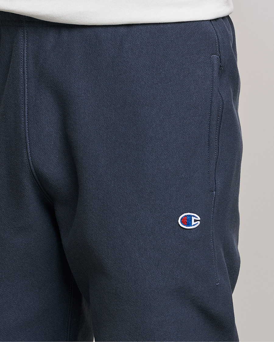 Homme | Pantalons | Champion | Reverse Weave Soft Fleece Sweatpants Navy