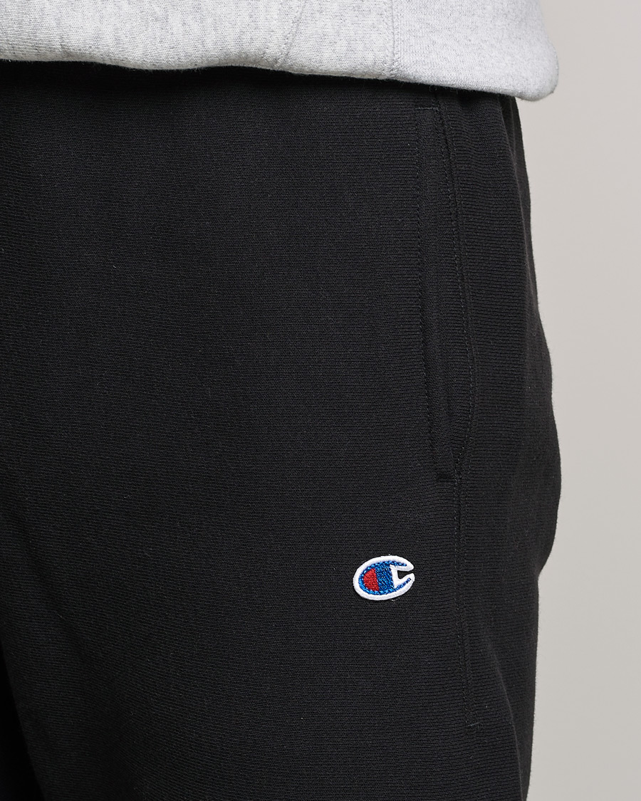 Homme | Pantalons | Champion | Reverse Weave Soft Fleece Sweatpants Black