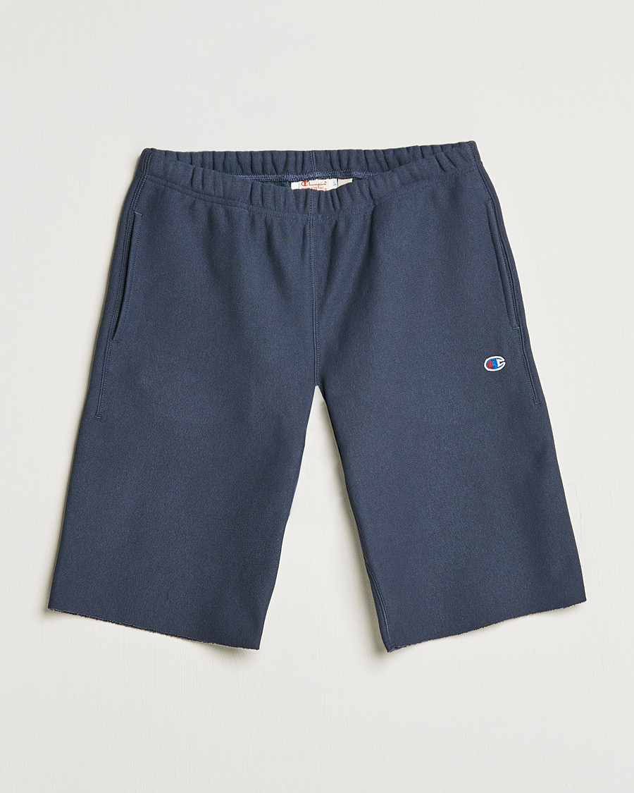 Homme | Shorts | Champion | Reverse Weave Soft Fleece Sweatshorts Navy
