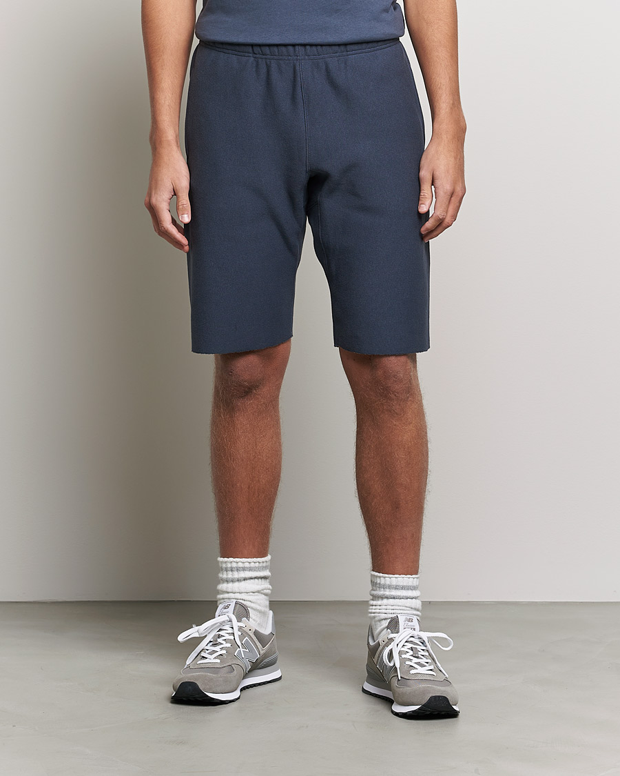 Homme | Shorts | Champion | Reverse Weave Soft Fleece Sweatshorts Navy