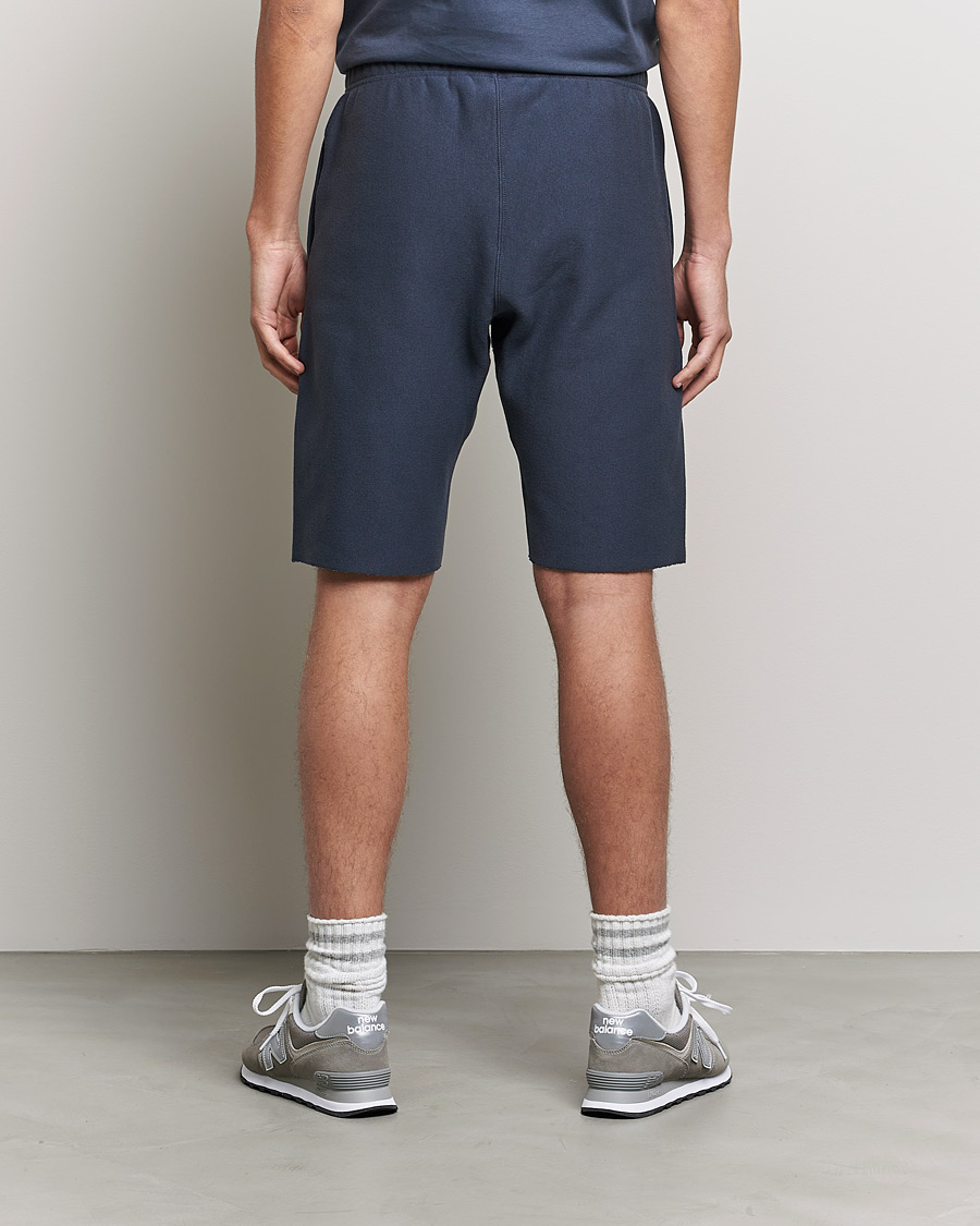 Homme | Shorts | Champion | Reverse Weave Soft Fleece Sweatshorts Navy