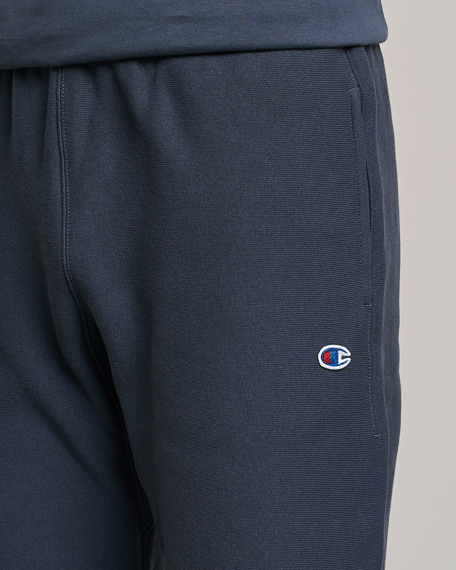 Homme | Shorts | Champion | Reverse Weave Soft Fleece Sweatshorts Navy