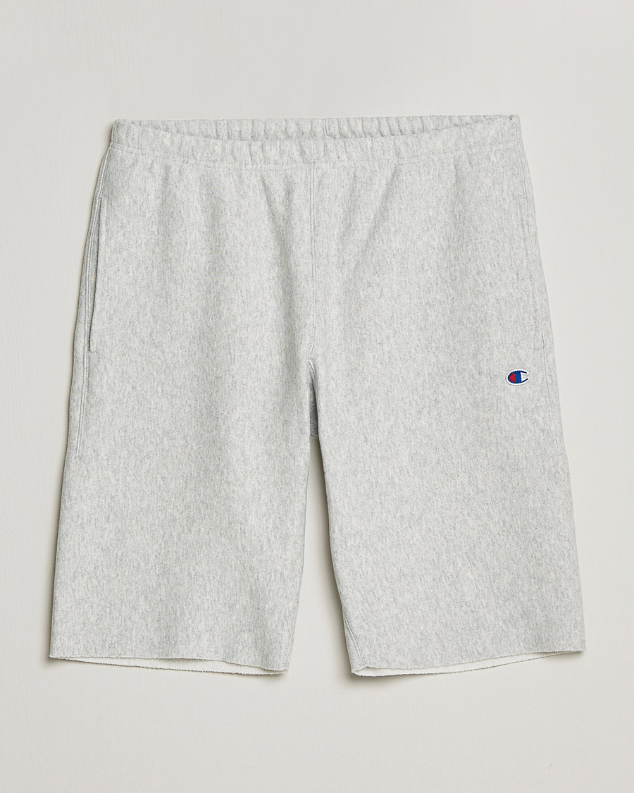Homme | Shorts | Champion | Reverse Weave Soft Fleece Sweatshorts Grey Melange