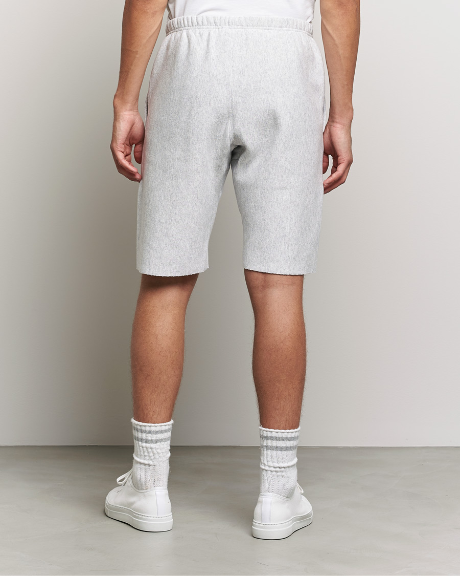 Homme | Shorts | Champion | Reverse Weave Soft Fleece Sweatshorts Grey Melange