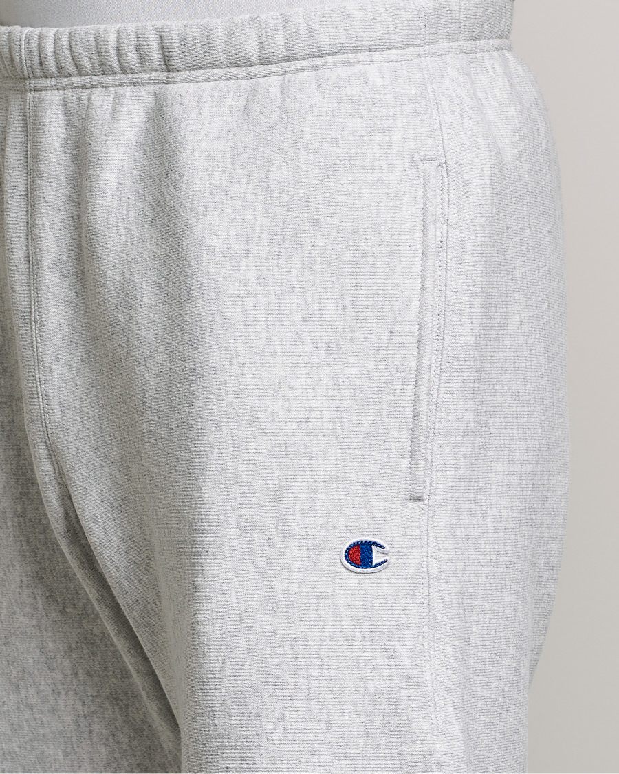 Homme | Shorts | Champion | Reverse Weave Soft Fleece Sweatshorts Grey Melange