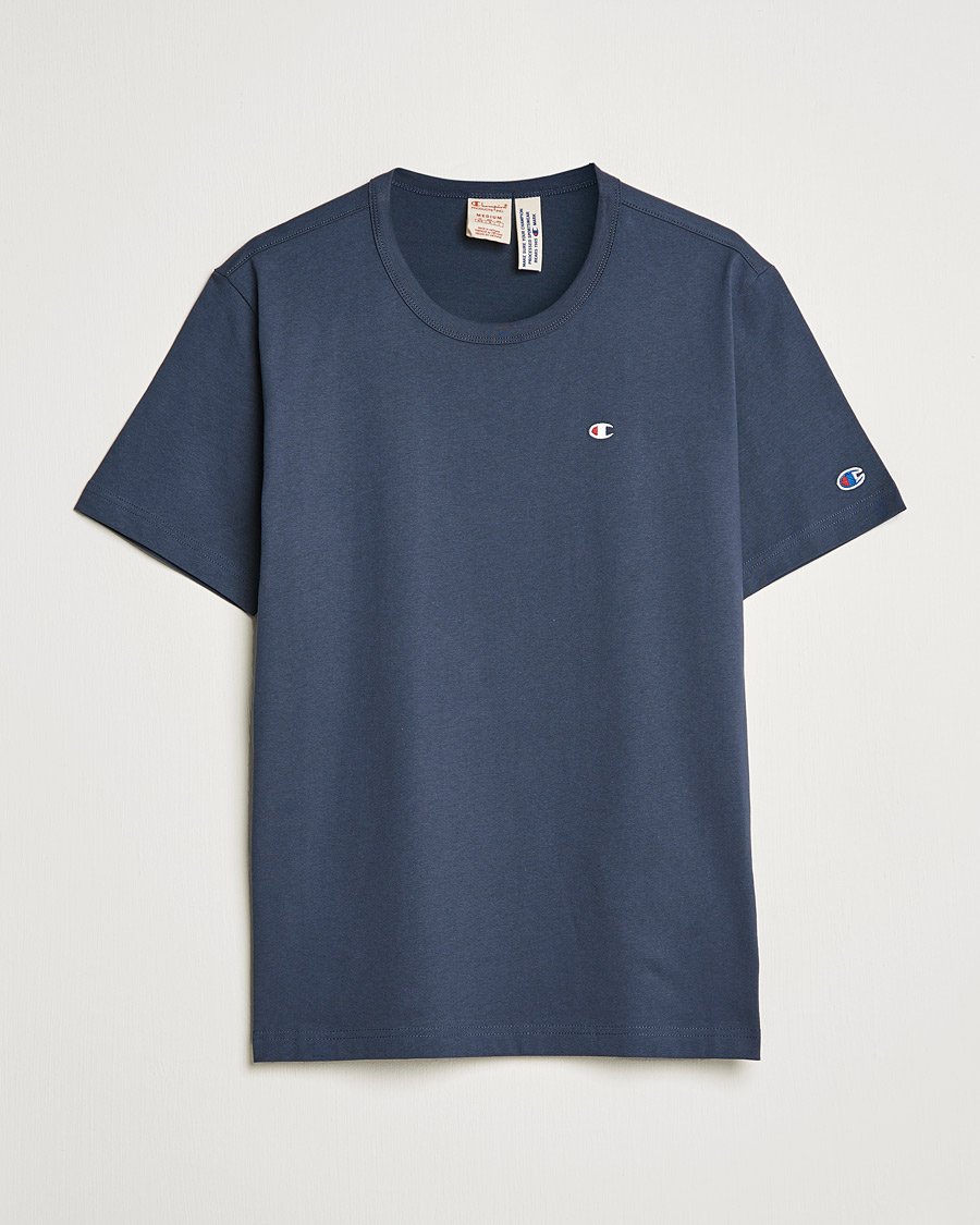 Homme | T-shirts | Champion | Athletic Jersey Tee Navy