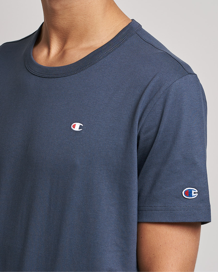 Homme | T-shirts | Champion | Athletic Jersey Tee Navy