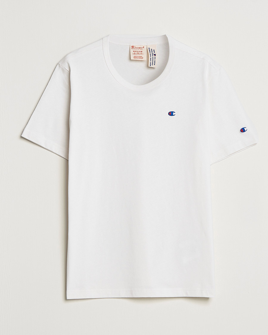 Homme | T-shirts | Champion | Athletic Jersey Tee Offwhite