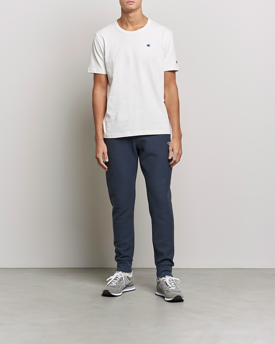 Homme | T-shirts | Champion | Athletic Jersey Tee Offwhite