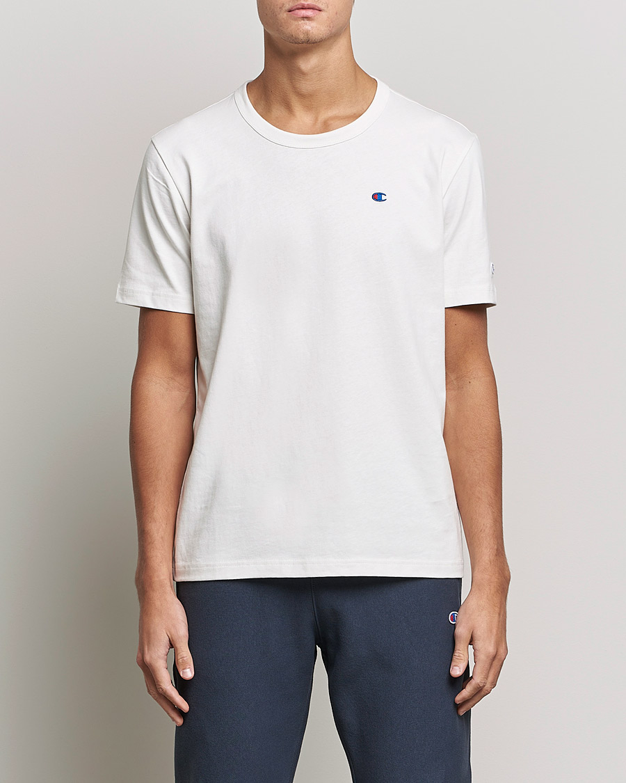Homme | T-shirts | Champion | Athletic Jersey Tee Offwhite