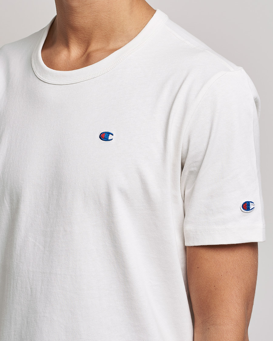 Homme | T-shirts | Champion | Athletic Jersey Tee Offwhite