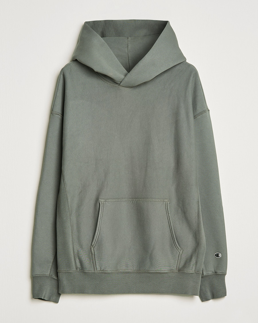 Homme | Pulls Et Tricots | Champion | Heritage Garment Dyed Hood Dark Grey