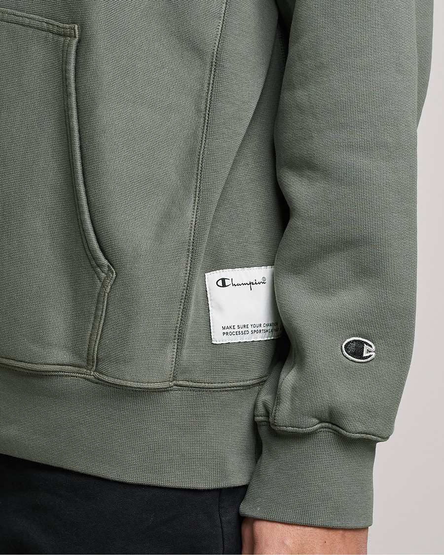 Homme | Pulls Et Tricots | Champion | Heritage Garment Dyed Hood Dark Grey