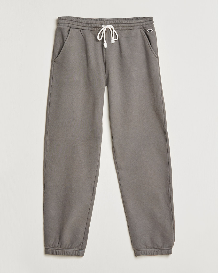 Homme | Pantalons | Champion | Heritage Garment Dyed Sweatpants Dark Grey