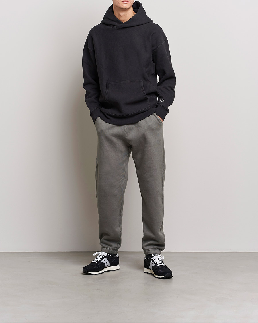 Homme | Pantalons | Champion | Heritage Garment Dyed Sweatpants Dark Grey