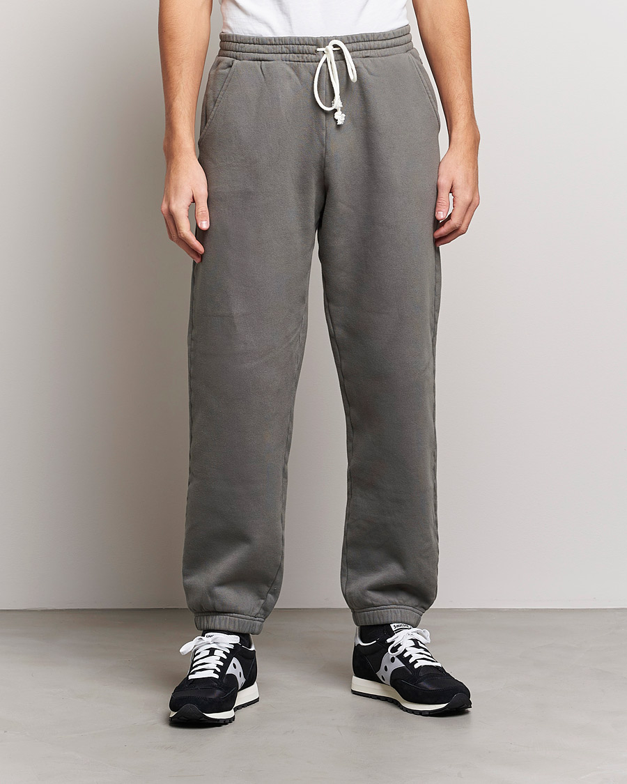 Homme | Pantalons | Champion | Heritage Garment Dyed Sweatpants Dark Grey