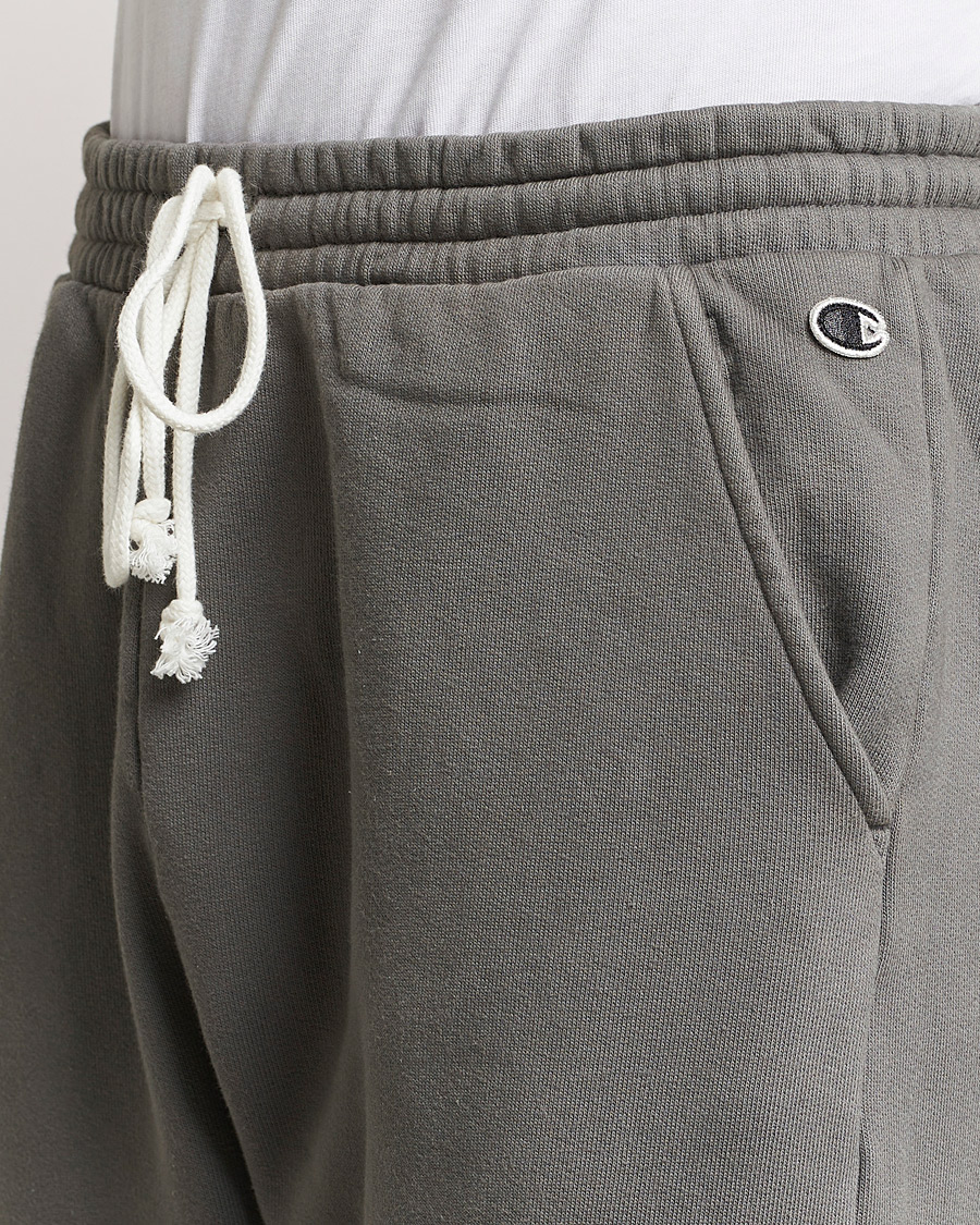 Homme | Pantalons | Champion | Heritage Garment Dyed Sweatpants Dark Grey