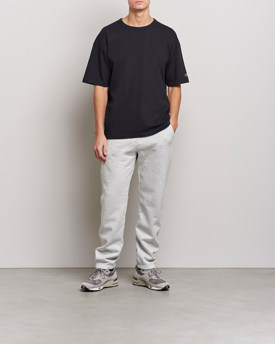 Homme | T-shirts | Champion | Heritage Garment Dyed T-Shirt Black