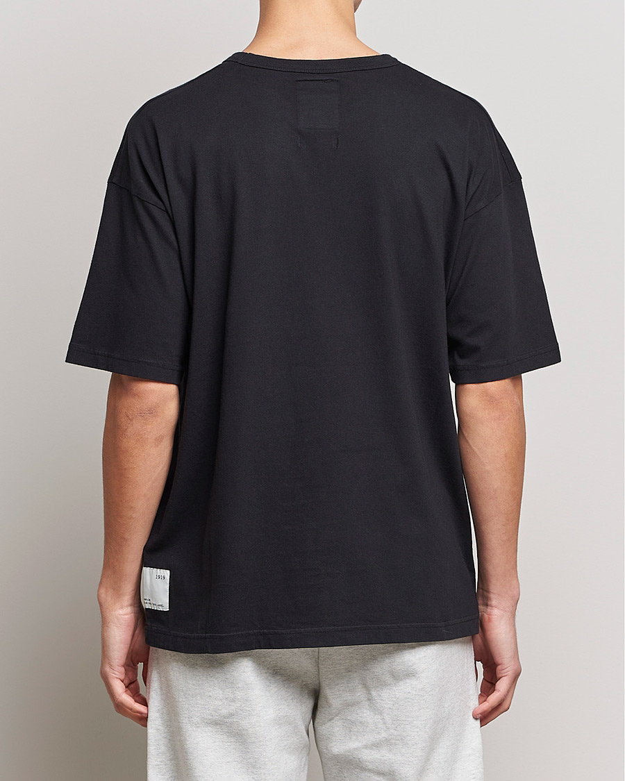 Homme | T-shirts | Champion | Heritage Garment Dyed T-Shirt Black