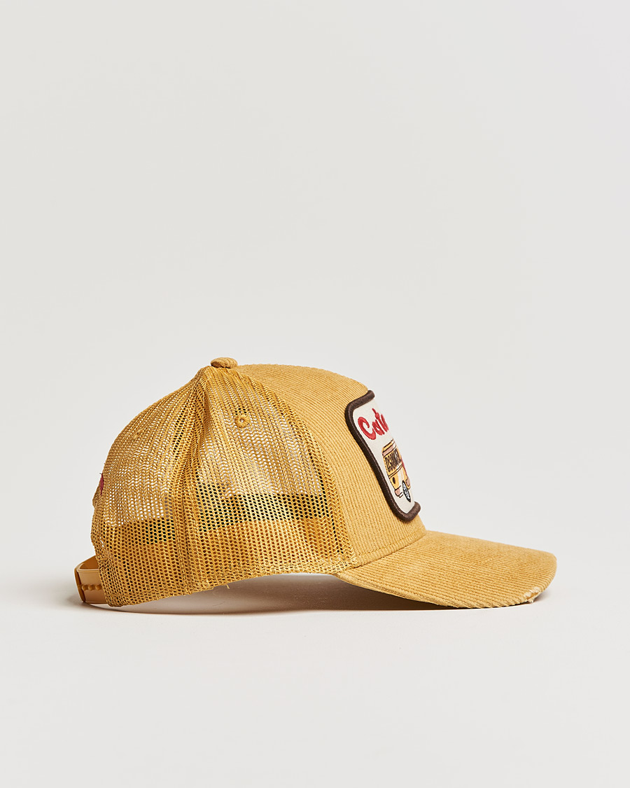 Homme | Dsquared2 Caten Trip Baseball Cap Mustard | Dsquared2 | Caten Trip Baseball Cap Mustard