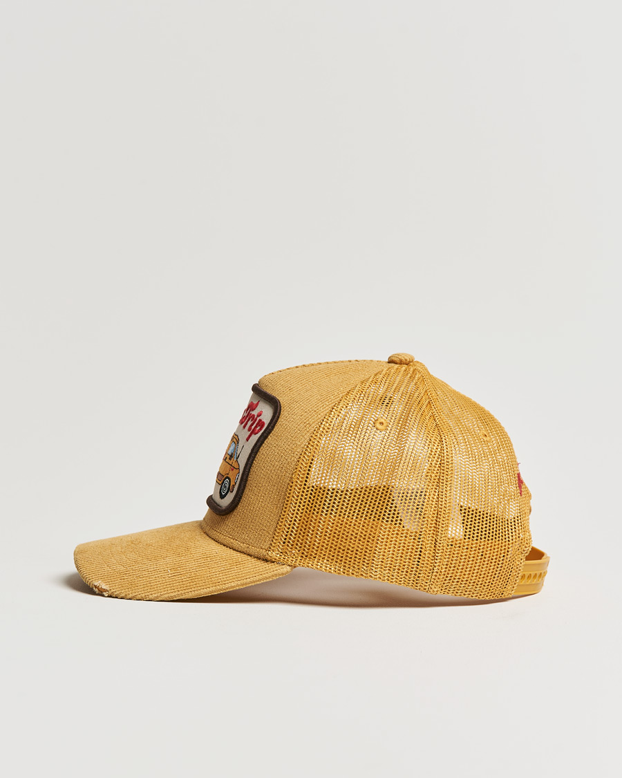 Homme | Dsquared2 Caten Trip Baseball Cap Mustard | Dsquared2 | Caten Trip Baseball Cap Mustard
