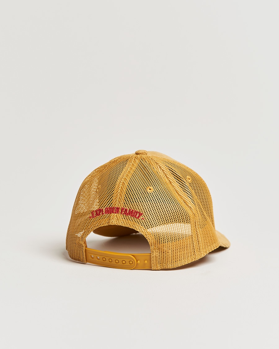 Homme | Dsquared2 Caten Trip Baseball Cap Mustard | Dsquared2 | Caten Trip Baseball Cap Mustard
