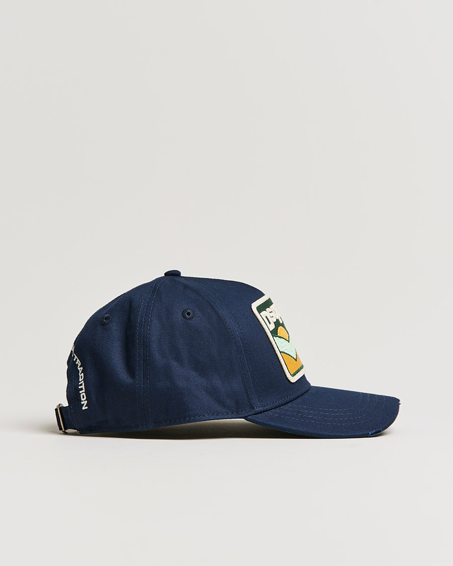 Homme | Dsquared2 Canadian Heritage Baseball Cap Navy | Dsquared2 | Canadian Heritage Baseball Cap Navy
